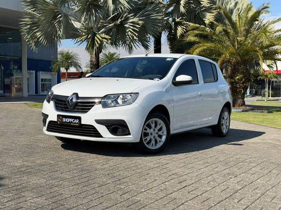RENAULT SANDERO 1.0 12V SCE FLEX ZEN MANUAL RENAULT SANDERO 1.0 12V SCE FLEX ZEN MANUAL